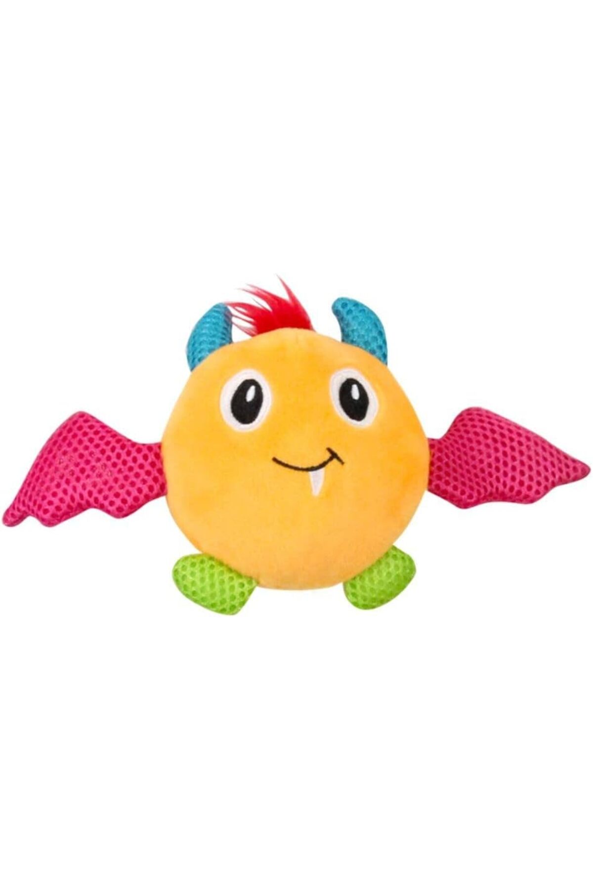 اسباب‌بازی پولیشی سگ پاوایز Pawise مدل Little Monster Orange چندرنگ