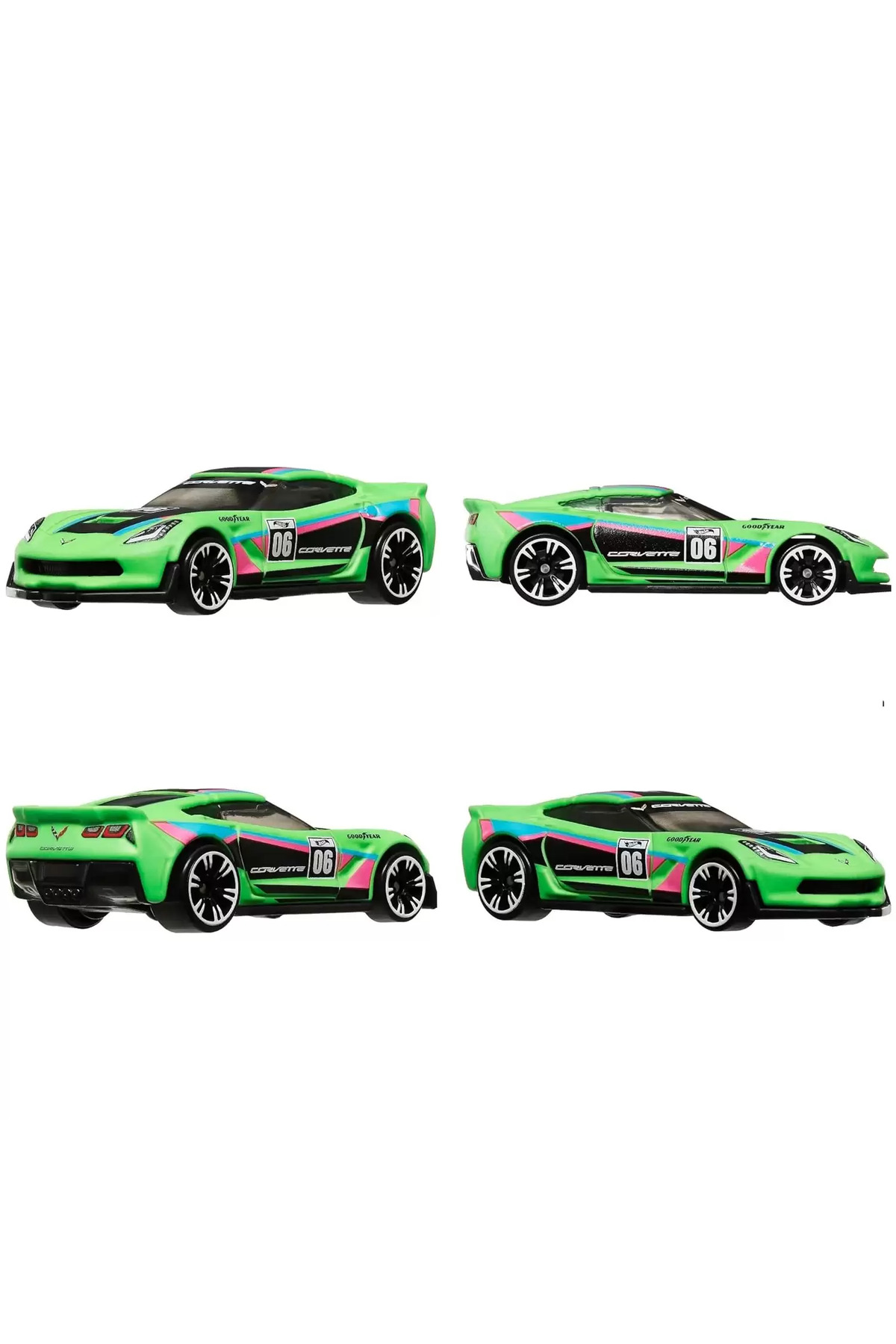 ماشین اسباب بازی اتومبیل HLH72 NEON سرعت 8 SET خارج از کشور RG2RY1SAXG هات ویلز اورجینال HOT WHEELS