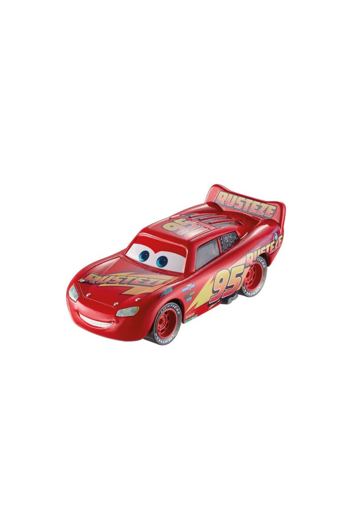 مدل خودرو CARS MOVIE 1 55 SCALE SINGLE CHARACTER VEHICLES FGD64 RUSTEZE LIGHTNING MCQUEEN اورجینال DİSNEY