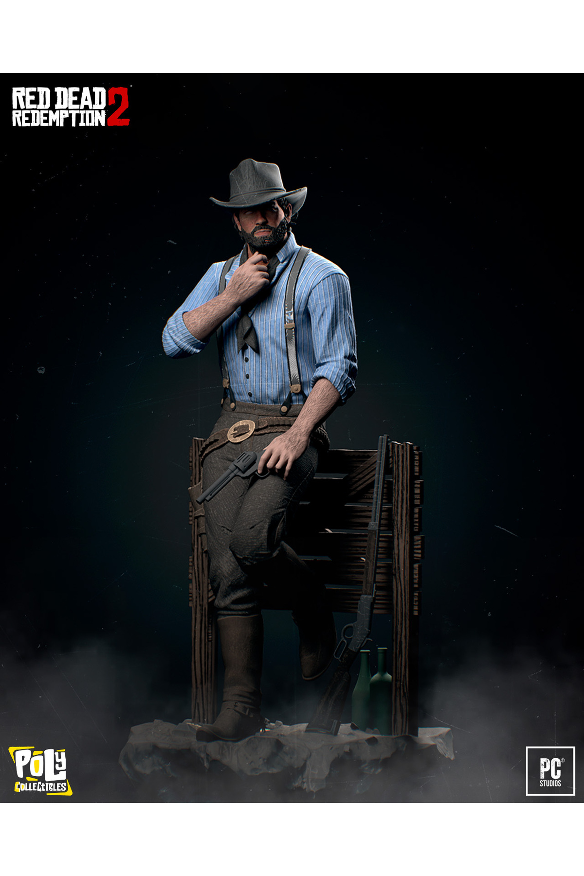 فیگور RED DEAD REDEMPTION 2 ARTHUR MORGAN PREMIUM COLLECTIBLES FIGURE | 30 سانتی متر از ترکیه Poly Collectibles