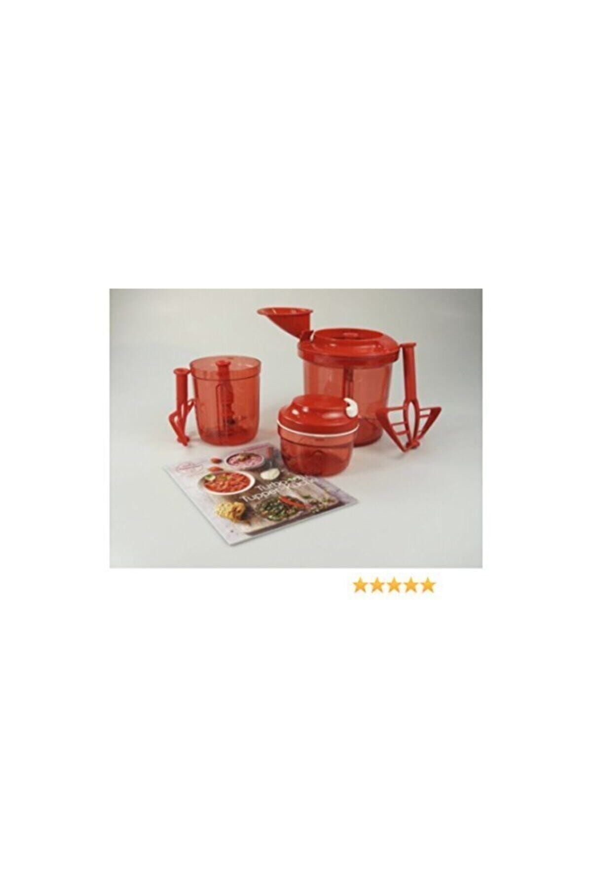 خردکن و غذا ساز ست کامل سوپر آشپز اورجینال Tupperware
