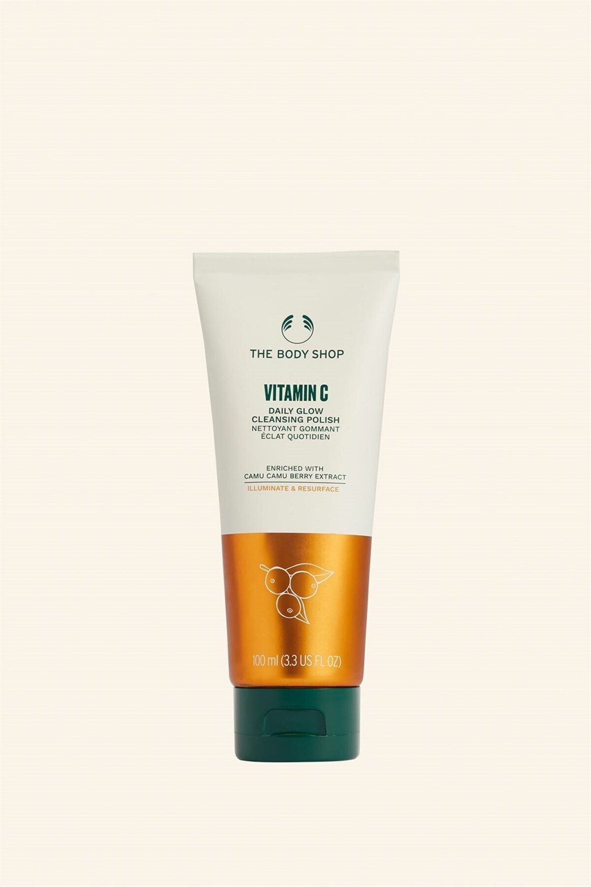 THE BODY SHOP پیلینگ تصفیه‌کننده ویتامین C