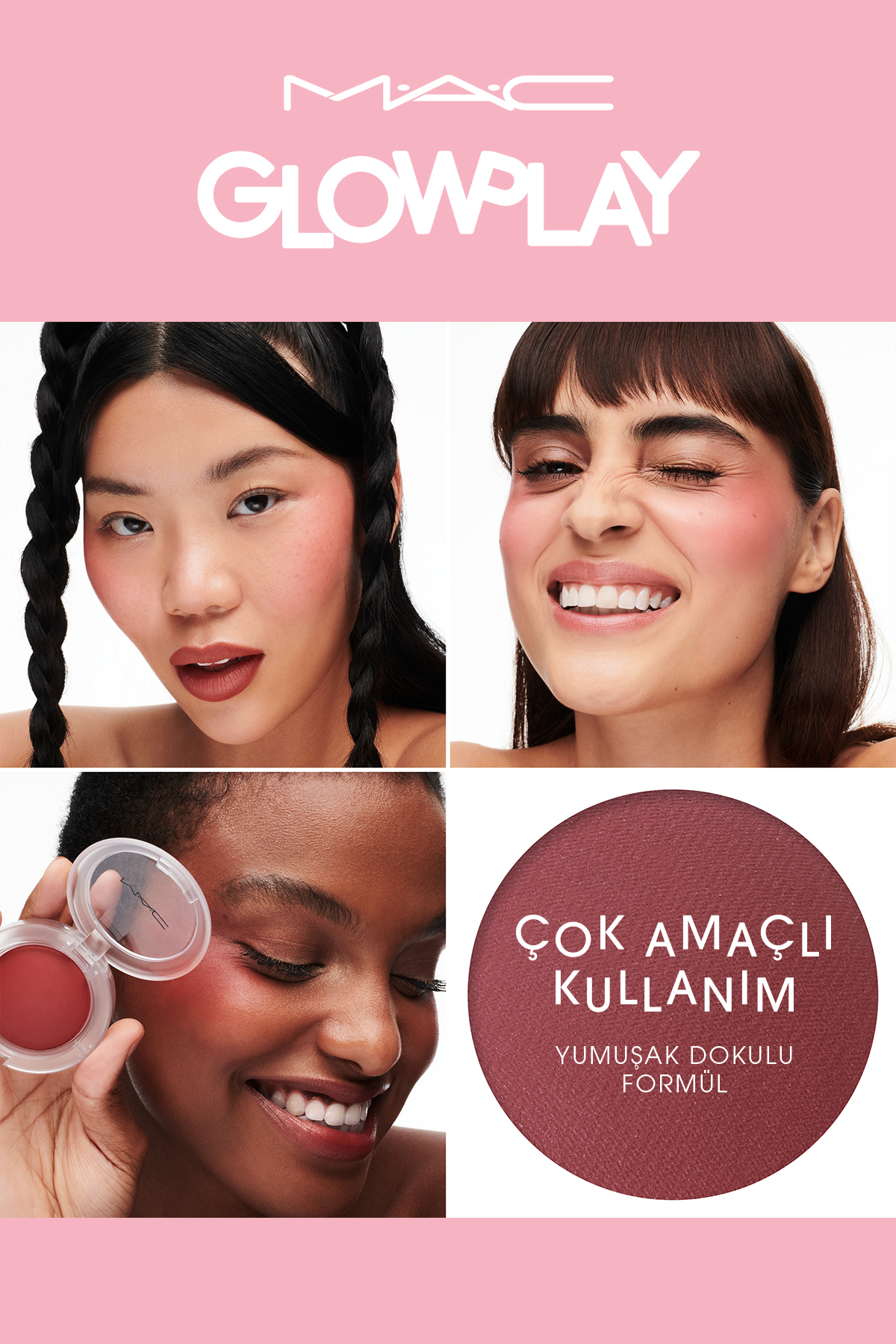رژگونه GLOW PLAY FLOOR PEPPER 7.3 گرم Mac