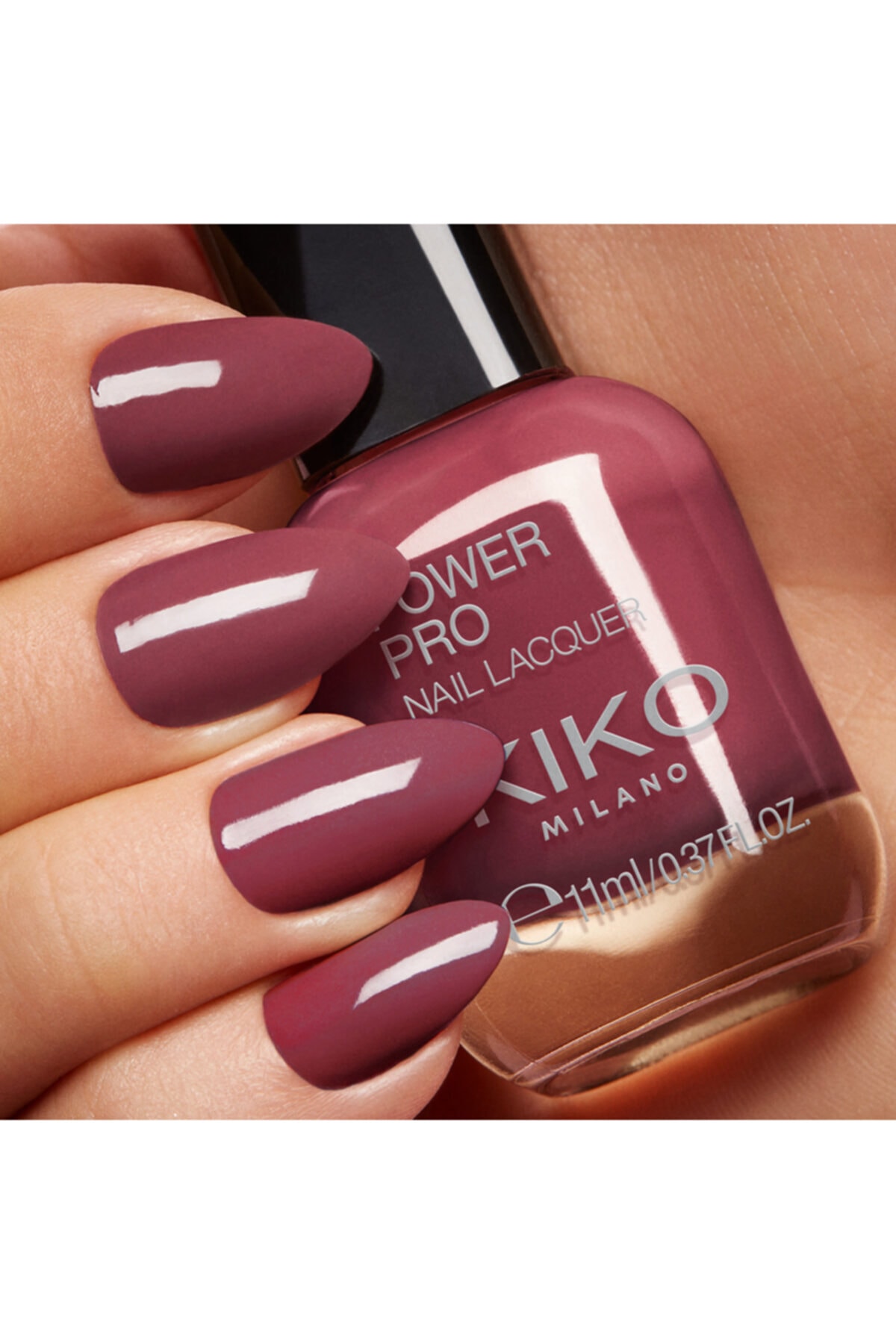 لاک ناخن مدل New Power Pro رنگ قرمز شماره 24 کیکو KIKO