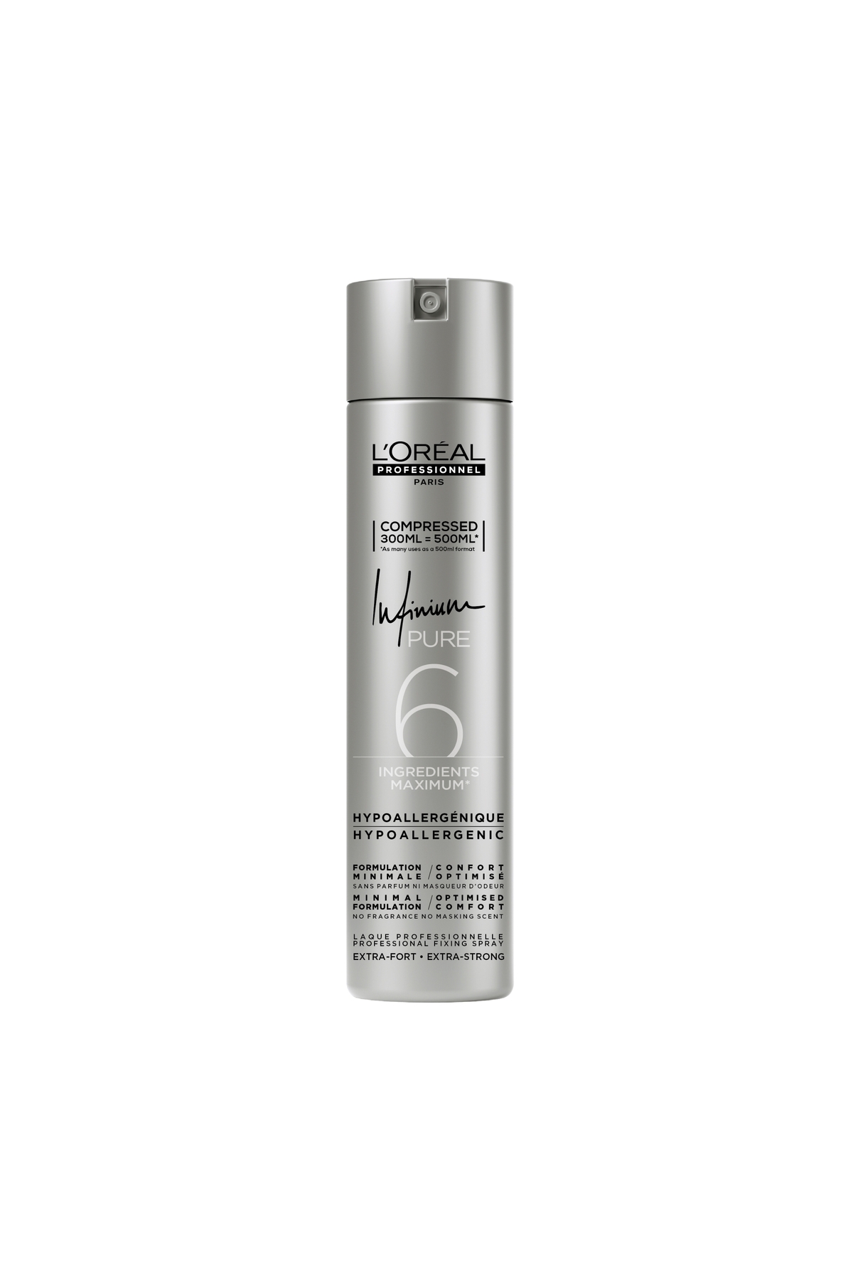 اسپری مو موهای فوق العاده قدرتمند INFINIUM 300 میل L'oreal Professionnel