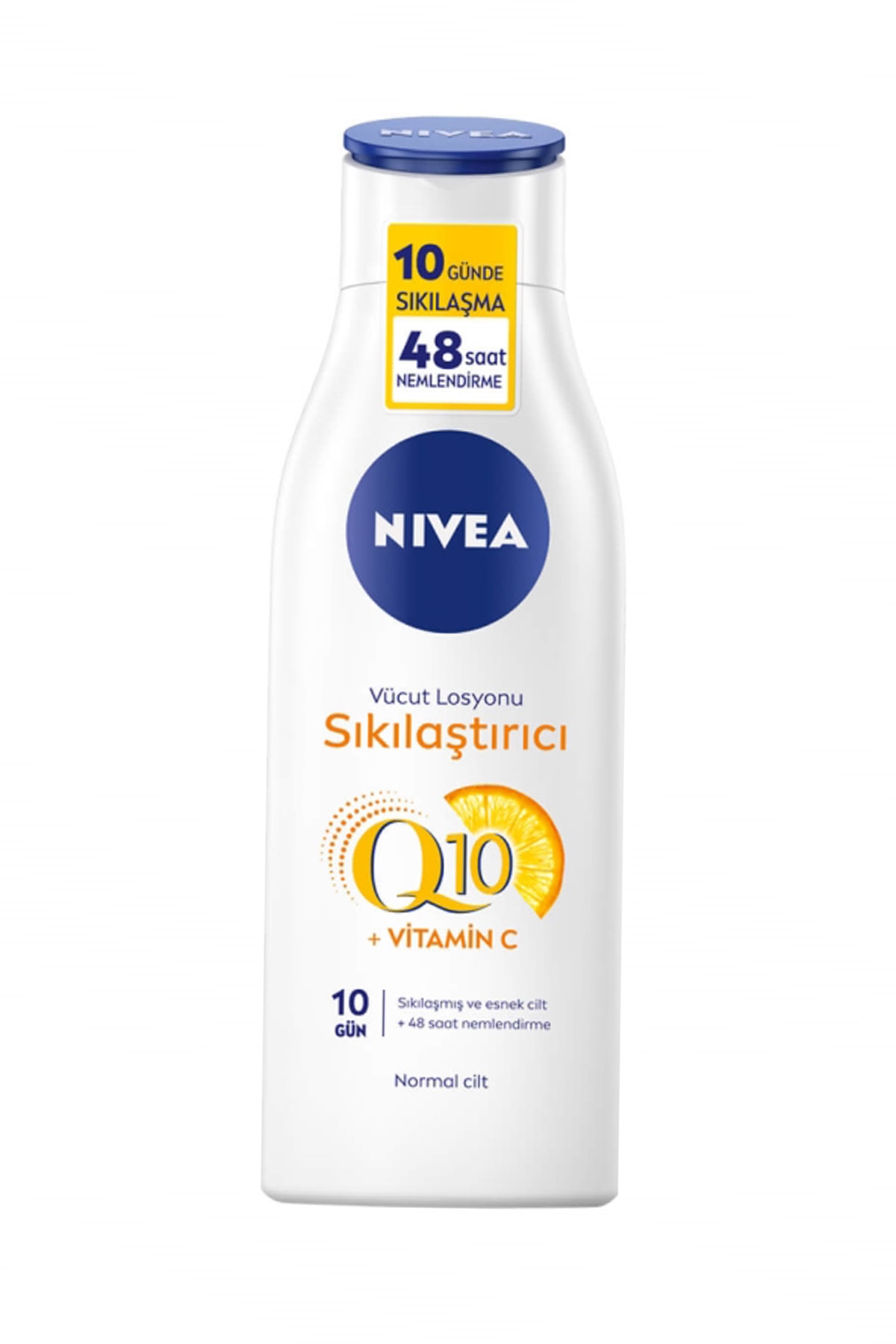 NIVEA لوسیون بدن تقویت‌کننده با Q10+ویتامین C 250 میلی‌لیتر