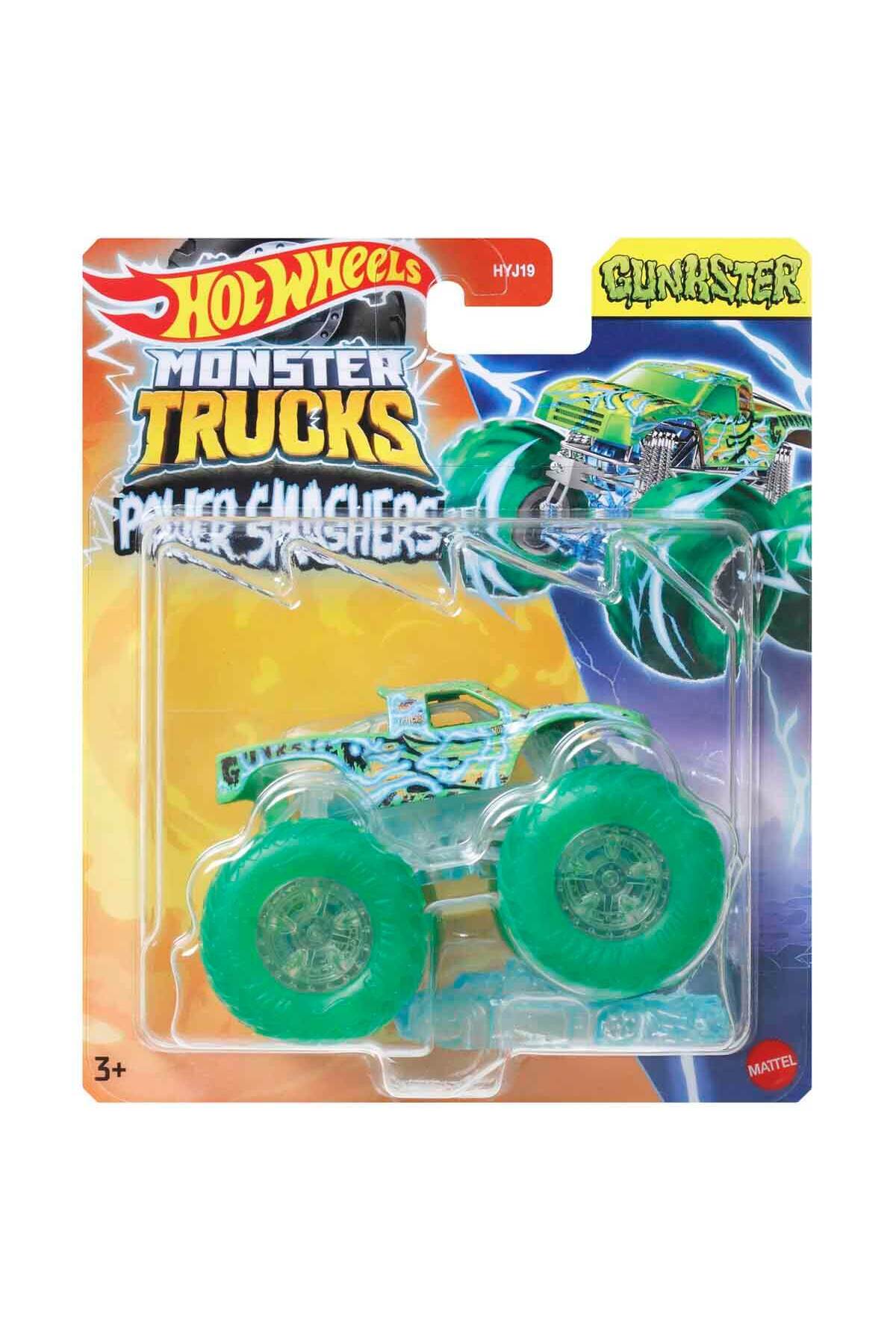 مدل خودرو POWER GUNKSTER HYJ19 HYJ25 از ترکیه HOT WHEELS