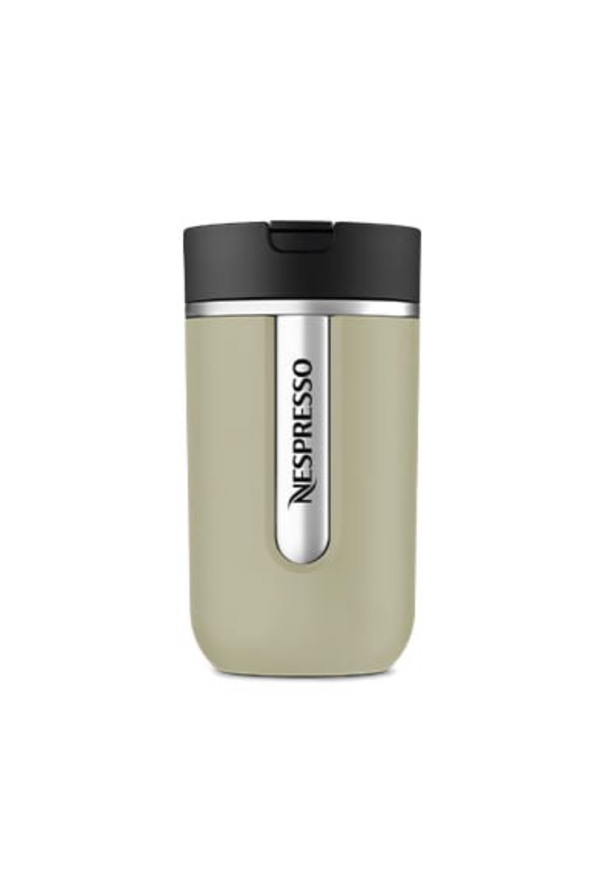 فلاسک قمقمه مسافرتی کوچک سبز مریم گلی 300 میلی لیتری اورجینال Nespresso