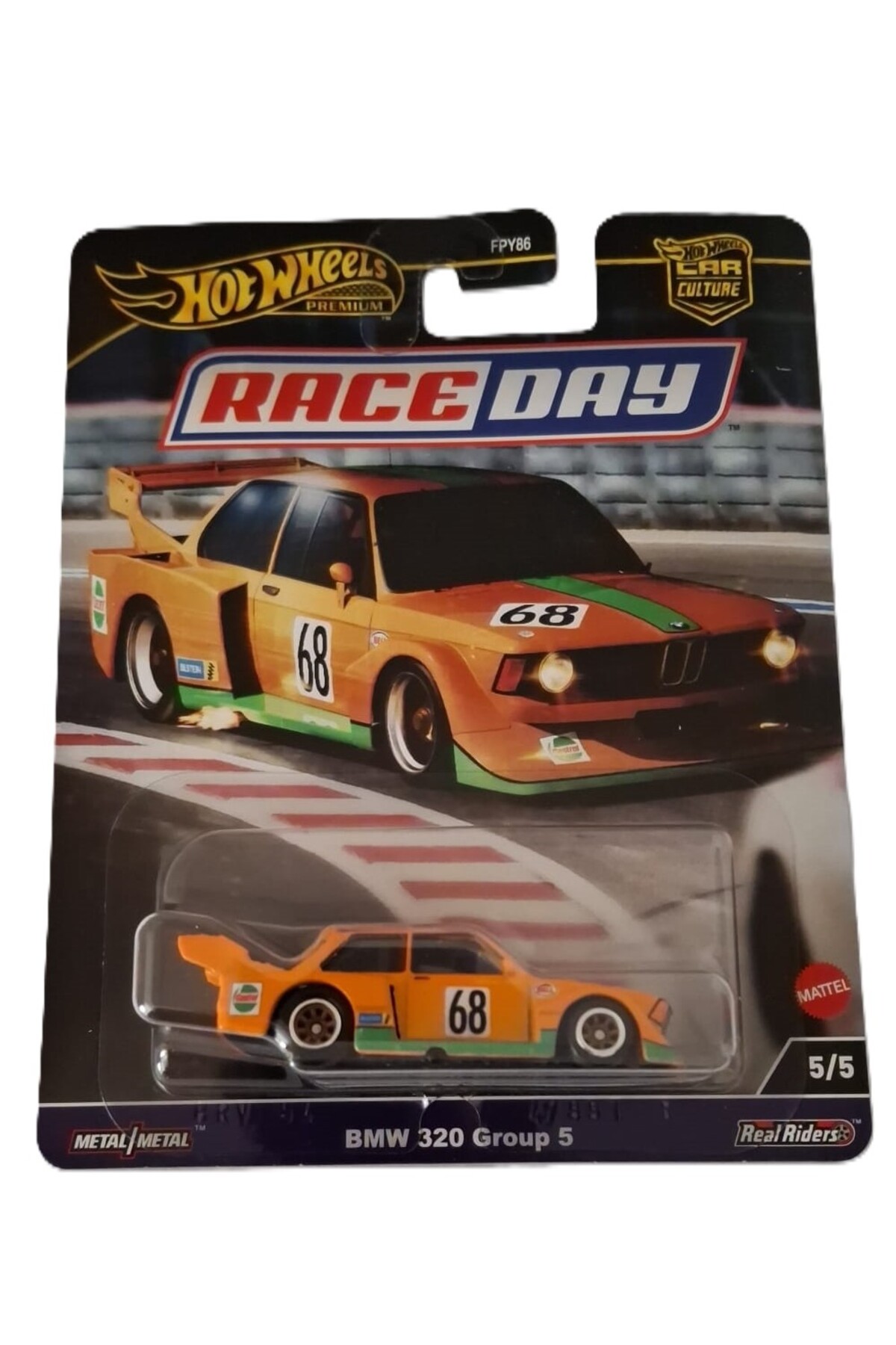 ماشین اسباب بازی RACEDAY BMW 320 GROUP 5 HRV94 از ترکیه HOT WHEELS