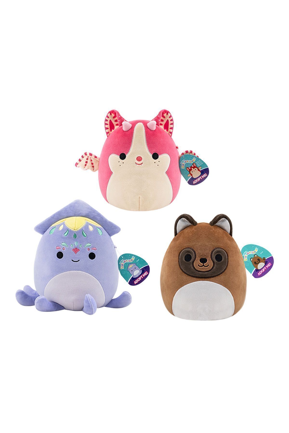 اسباب بازی های پشمی ADOPTME 20 CM PLUSH SQAM00003 AGE 3+ Adopt Me