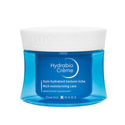 کرم مرطوب‌کننده صورت بایودرما Bioderma Hydrabio، مناسب پوست خشک و حساس، ۵۰ میلی‌لیتر