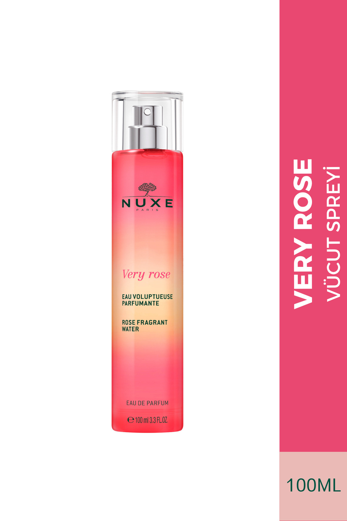 Nuxe عطر بسیار رز 100 میلی لیتر