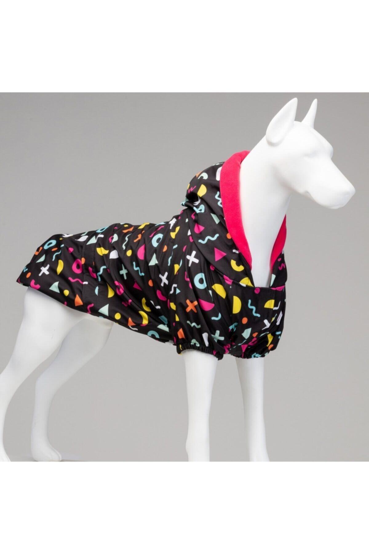 بارانی ضدآب سگ لیندوداگز Lindodogs Joy با آستر پلار، مدل LDJOY010 مشکی