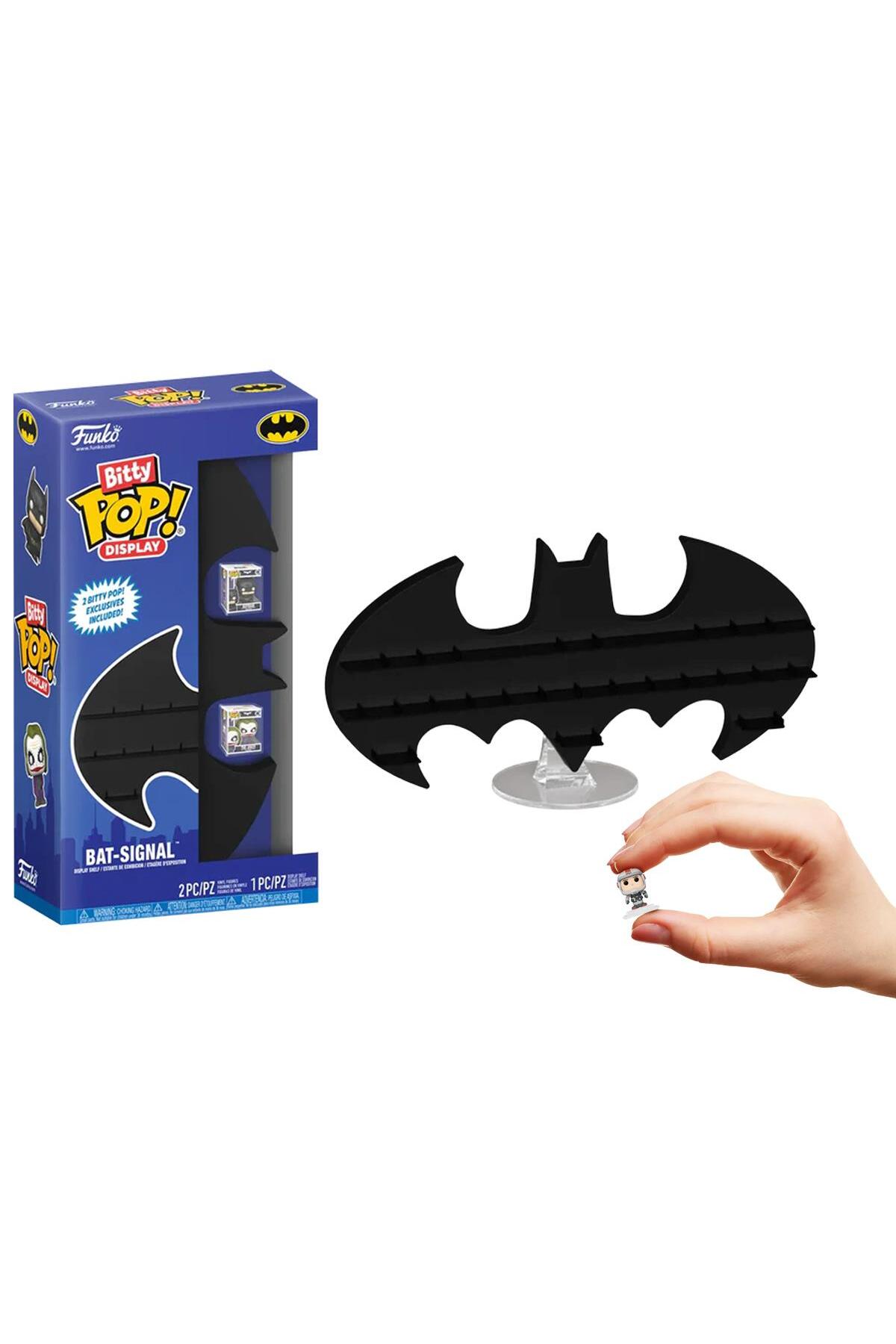فیگور BITTY POP DISPLAY DC BAT SIGNAL STAND Funko