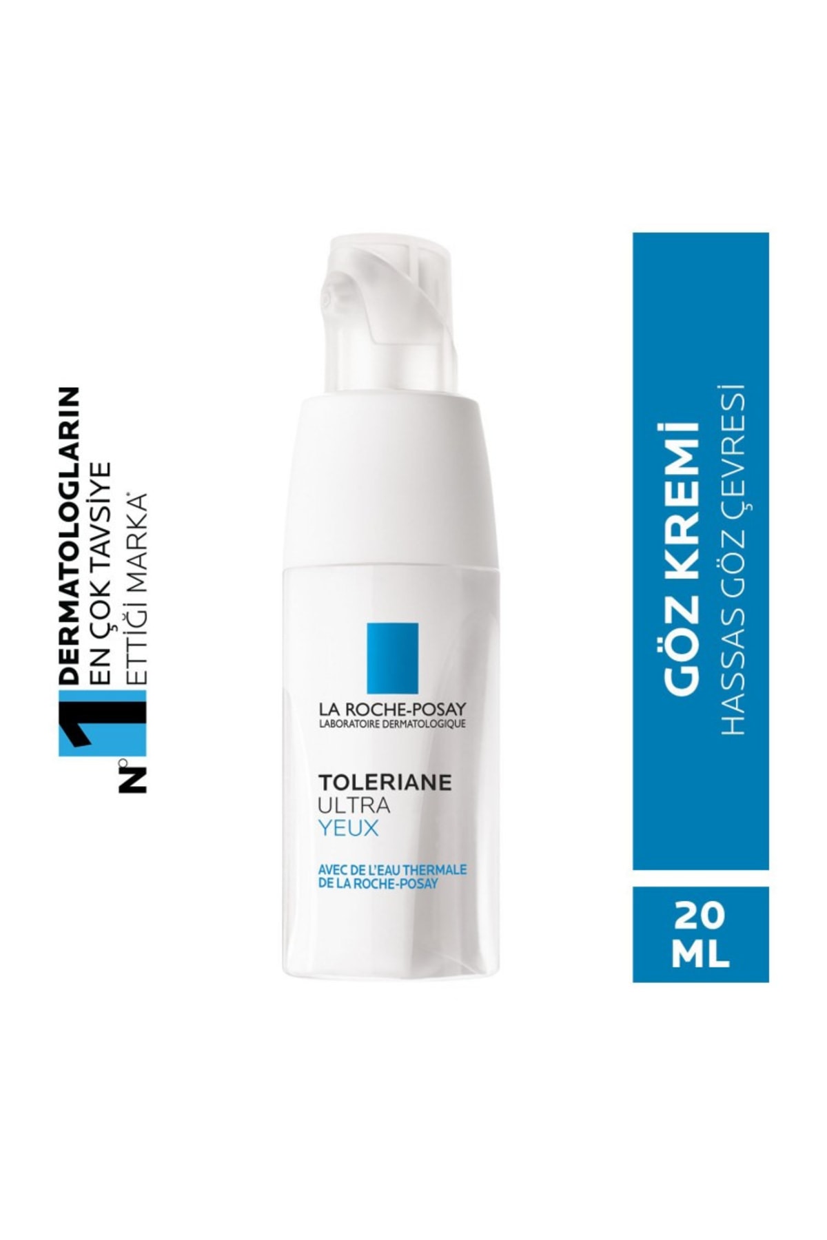 La Roche Posay کرم مراقبت از محیط زیست چشم Toleriane Dermallergo 20 میلی لیتر