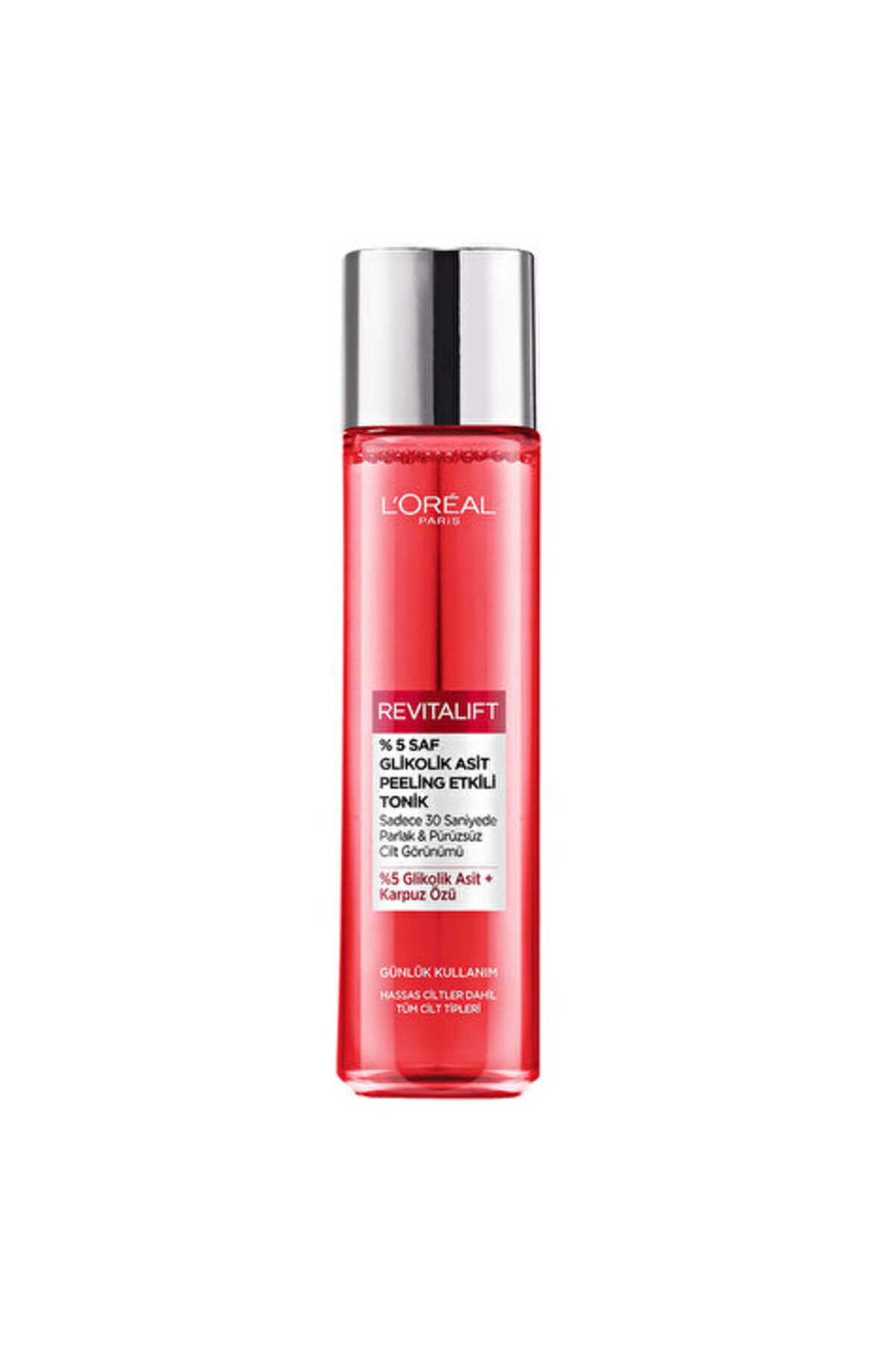 تونر احیاء 5 ٪ اسید گلیکولیک خالص لایه برداری موثر 180 میل L'Oreal Paris