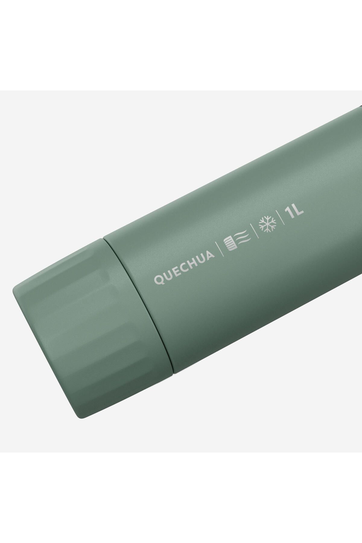 فلاسک قمقمه استیل ضد زنگ چای کچوا با فیلتر 1 L 900 اورجینال Decathlon