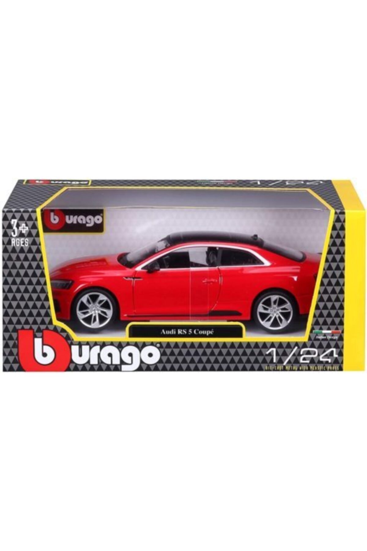 مدل خودرو ماشین دیکست آئودی RS5 1 24 SCALE اورجینال Burago