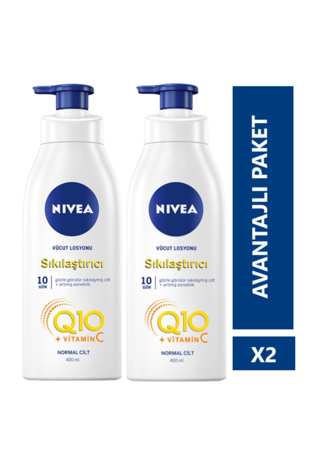 NIVEA لوسیون بدن تنگ کننده کیوتن انیوا 400 میلی لیتر 2 عدد