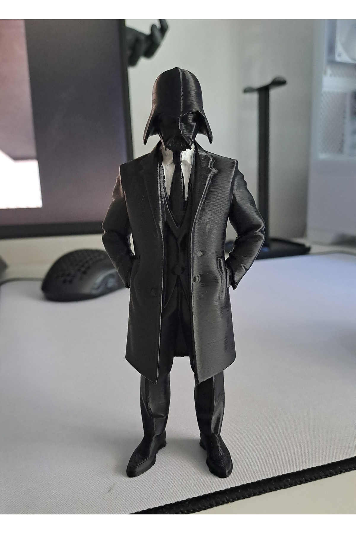 فیگور DARTH VADER DARK VEDER اداری تزئینی 15 سانتی متر از ترکیه Gonulella
