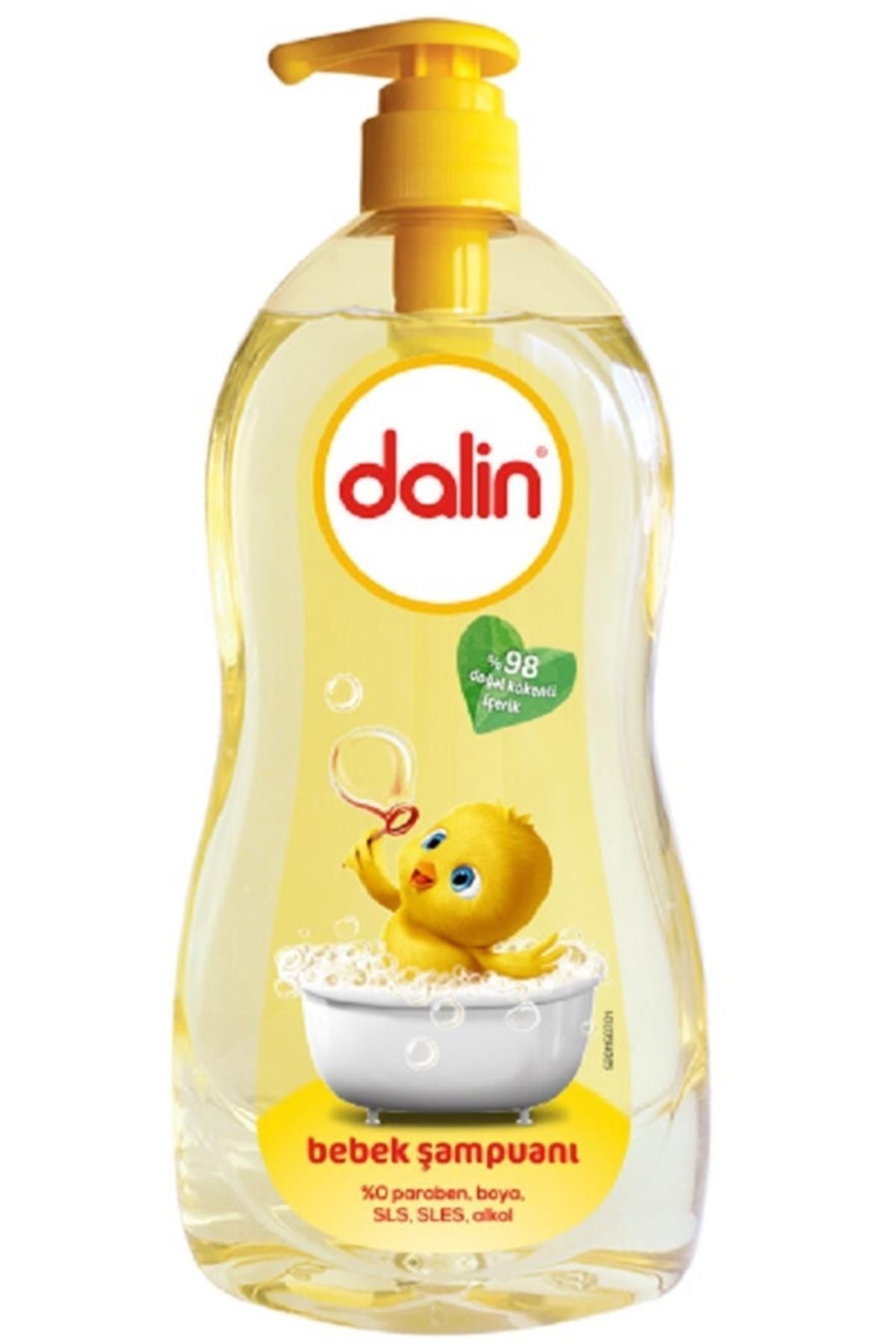شامپو نام تجاری: بدون چشم فرمول 500 میل دسته: بچه Dalin