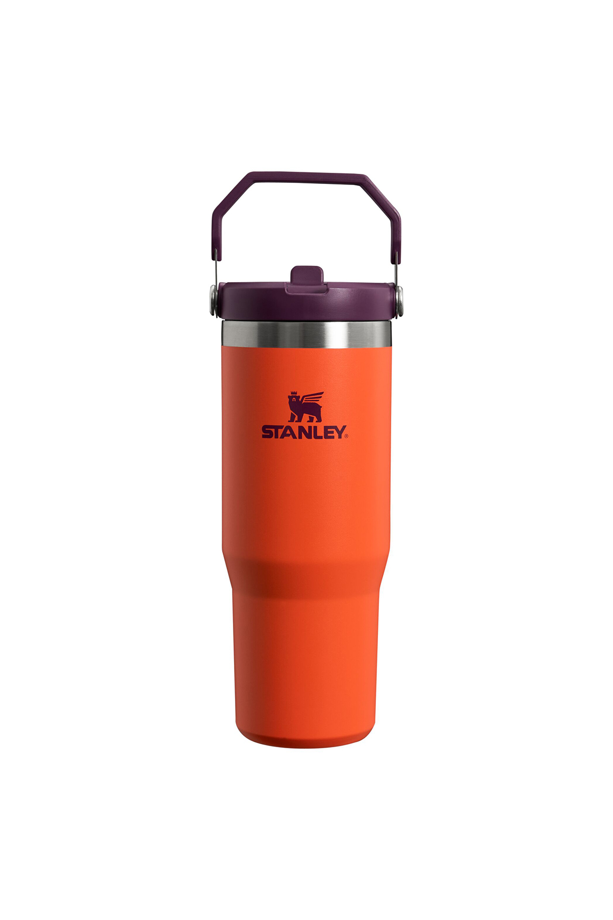 فلاسک لیوان فلیپ نی آیس قمقمه تایگرلیلی 30 اونس 0.89 لیتر اورجینال Stanley