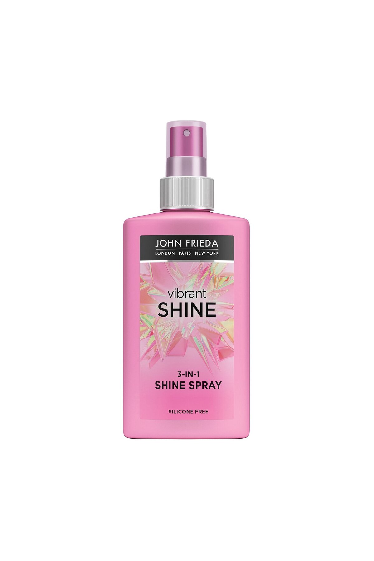 John Frieda براق و درخشان زنده درخشش 3 در 1 اسپری مو