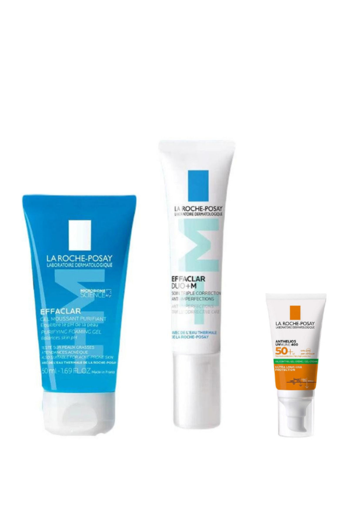 کرم صورت کیت جدید دوستیابی EFFACLAR برای پوست روغنی مستعد آکنه La Roche Posay