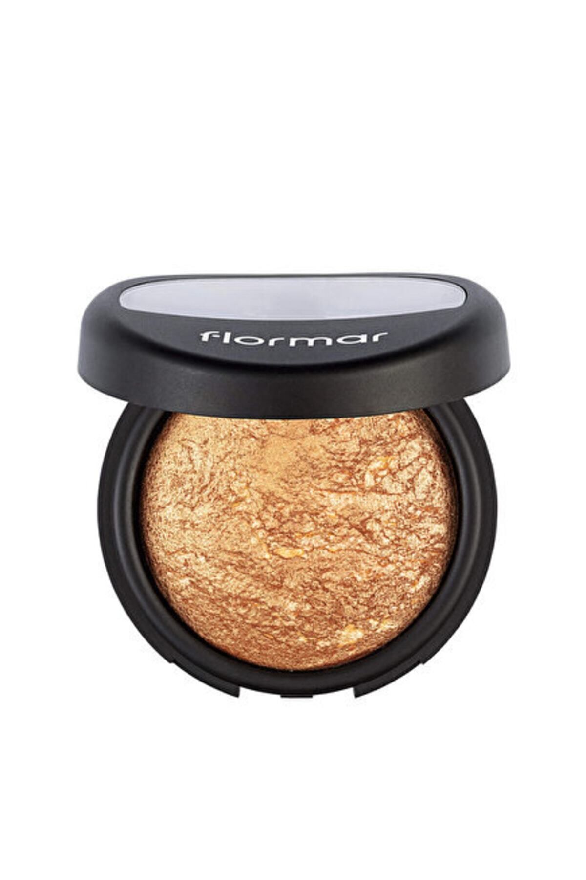 Flormar پودر پودر فرناز 027 طلایی صورت 31000003 027
