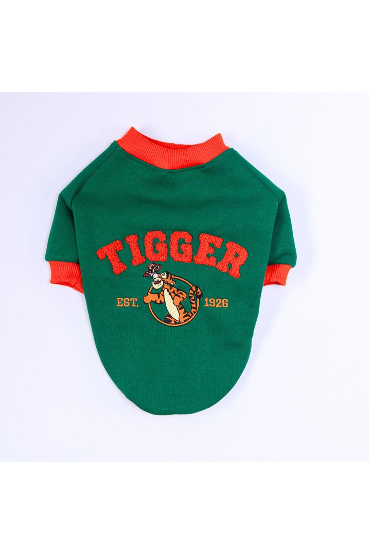 سویشرت سگ پاوستار Pawstar مدل Tigger Grove، سبز، مناسب نژادهای متوسط تا بزرگ