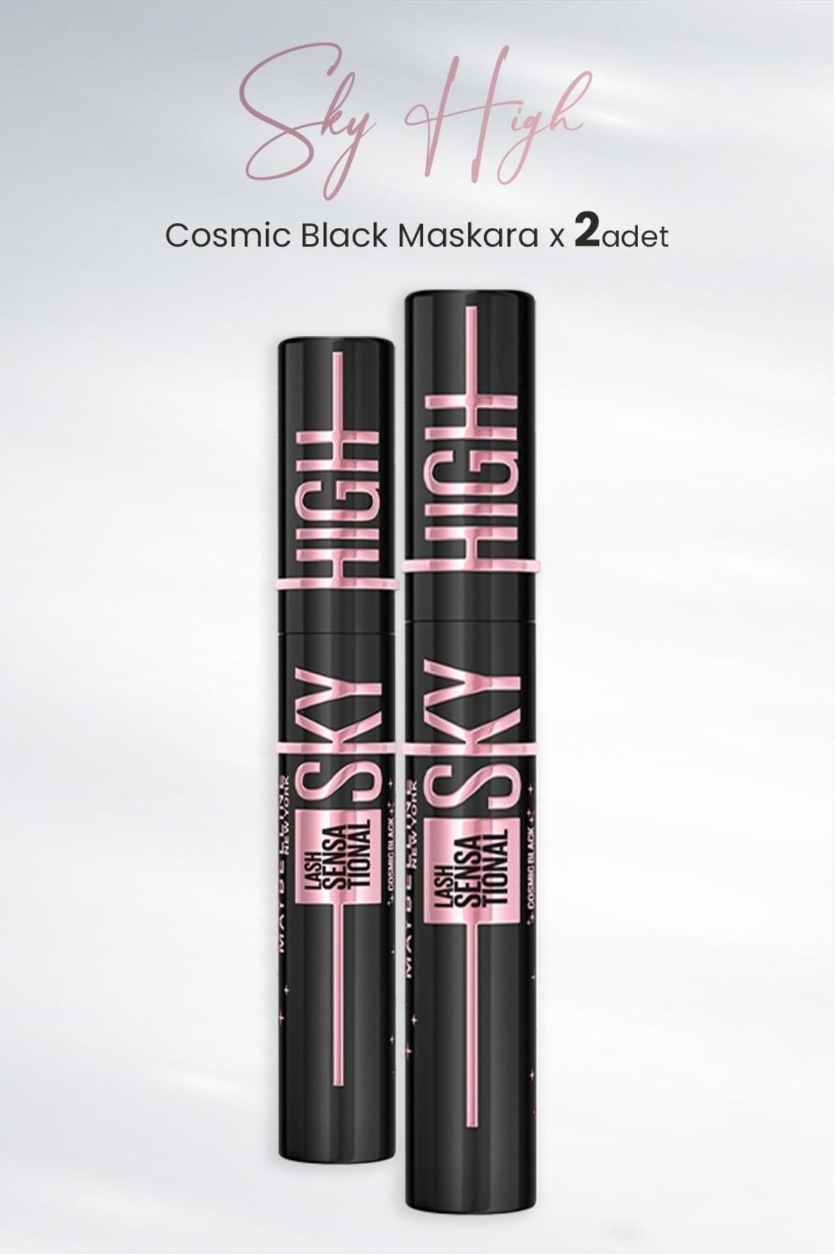 ریمل SKY HIGH COSMIC مشکی X 2 قطعات Maybelline New York