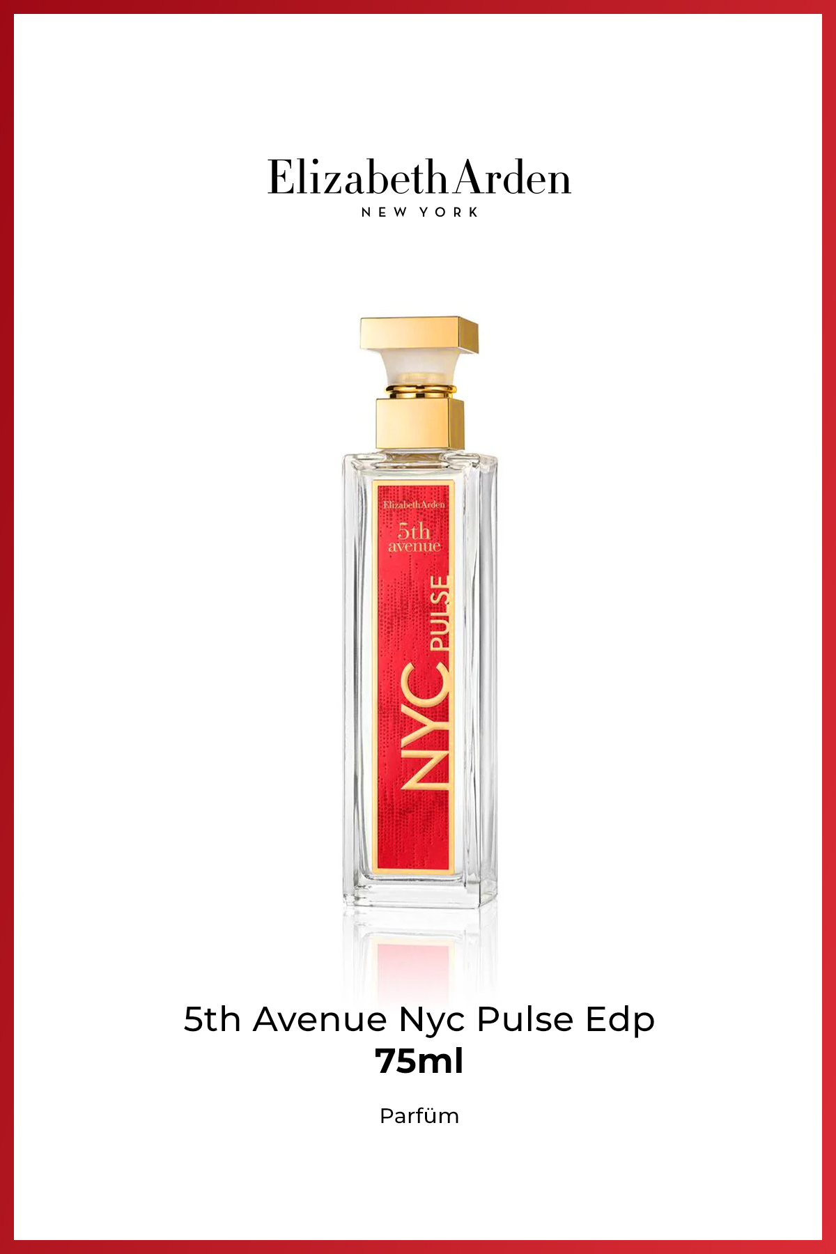 عطر زنانه خیابان 5 NYC PULSE ادوپرفیوم 75ML Elizabeth Arden