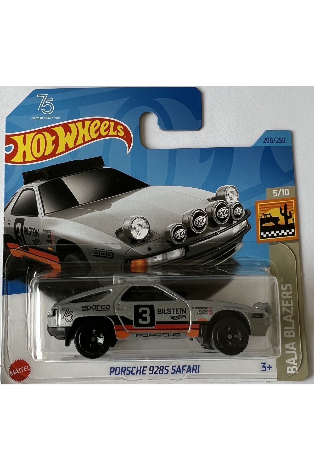 ماشین اسباب بازی پورشه 928S SAFARI TOY CARS از ترکیه HOT WHEELS