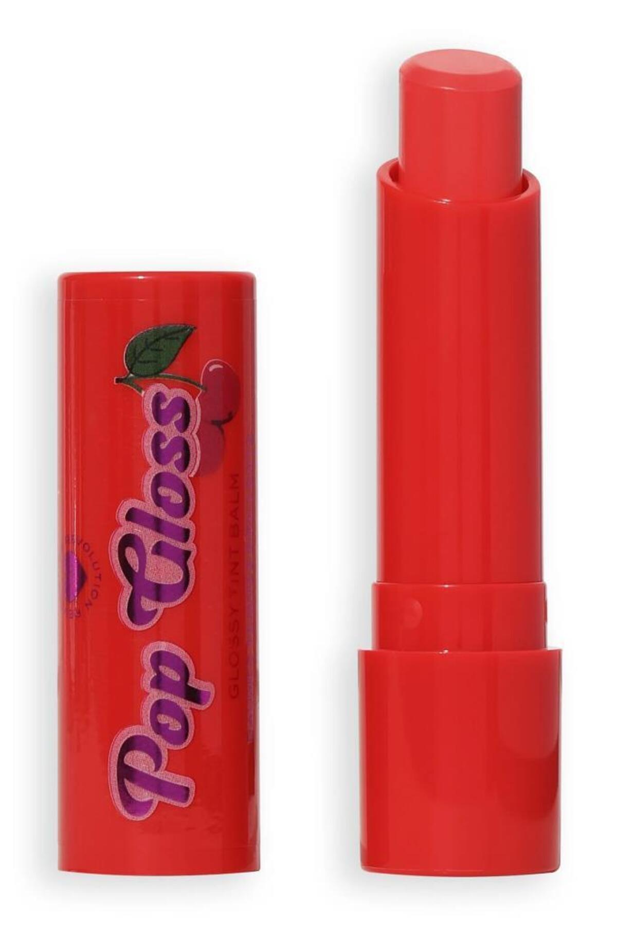 بالم براق‌کننده لب Pop Gloss آی هارت رولوشن I HEART REVOLUTION، قرمز گیلاسی