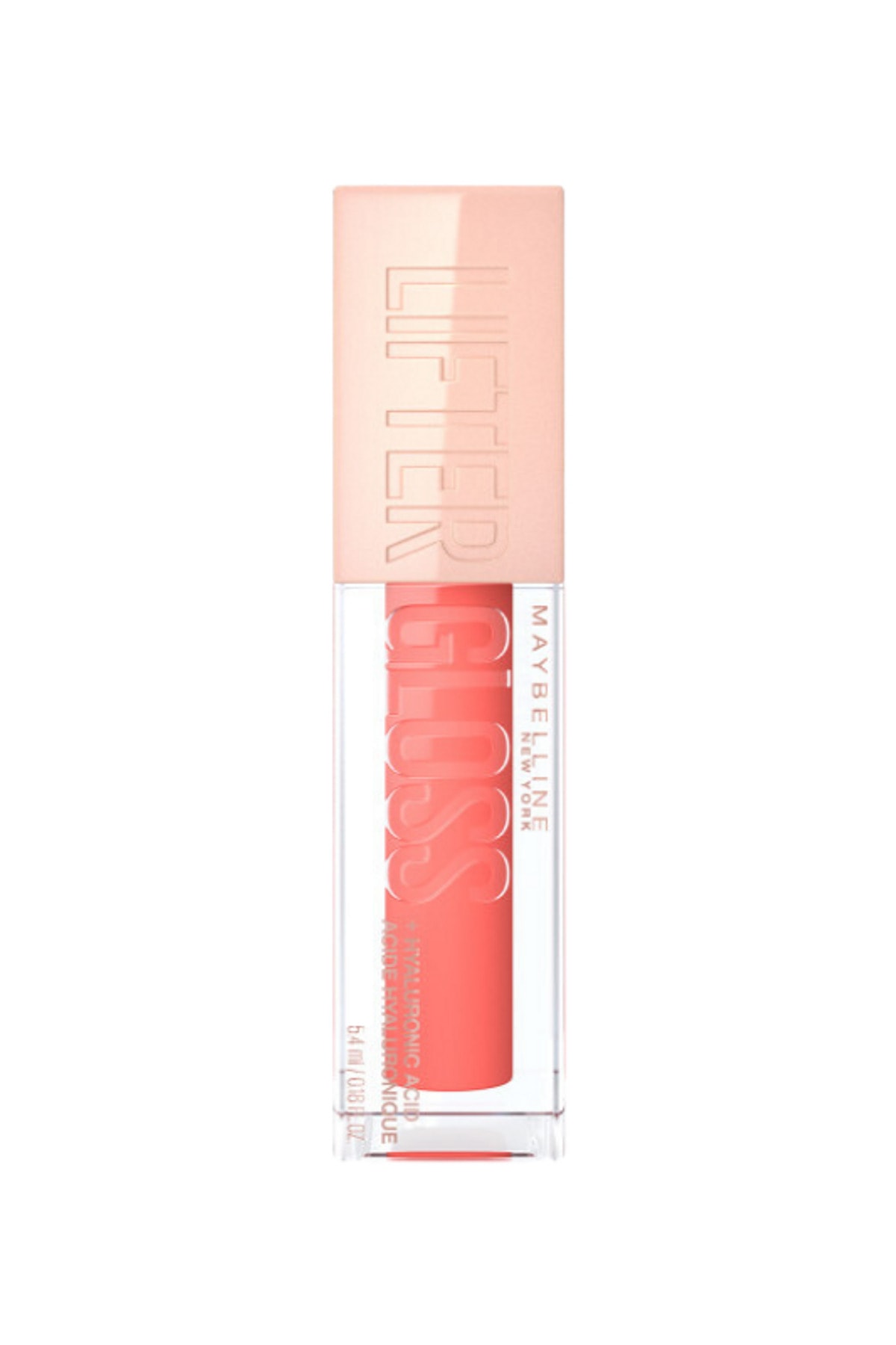 روغن مرطوب کننده لب لیفر گلاس ۲۲ هلویی میبلین Maybelline New York