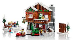 مجموعه ساختنی کلبه آلپی لگو LEGO آیکونز مدل 10325، ۱۵۱۷ قطعه، ۱۸+ سال