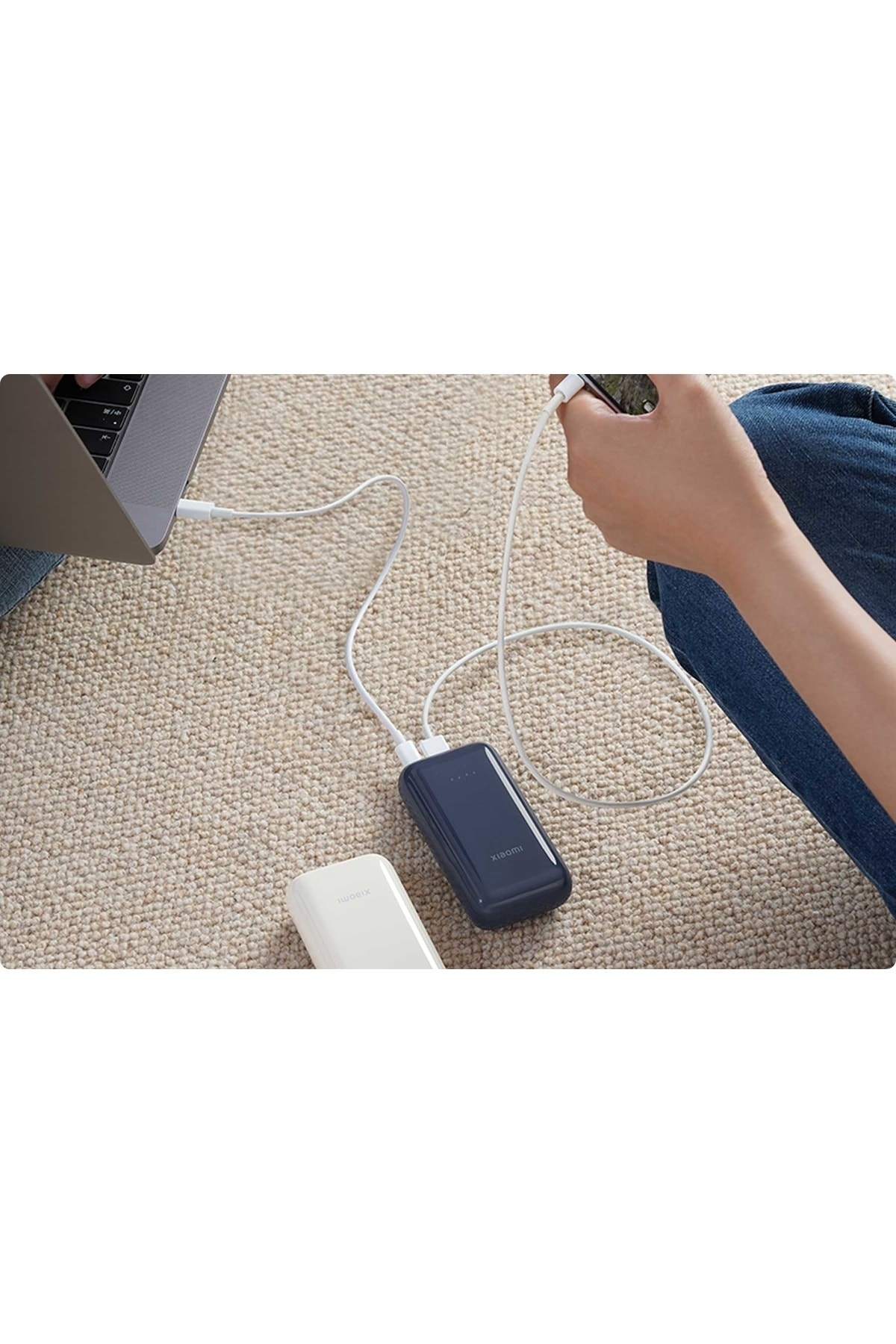 پاوربانک POWERBANK 33W 10000MAH POCKET EDITION PRO شارژ سریع دوطرفه سازگار با آیفون 2023 نسخه اورجینال Xiaomi
