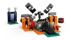 مجموعه ساختنی نبرد ویتر ماینکرفت Minecraft، لگو LEGO، مدل 21590، ۴۹۴ قطعه، حداقل سن ۸ سال
