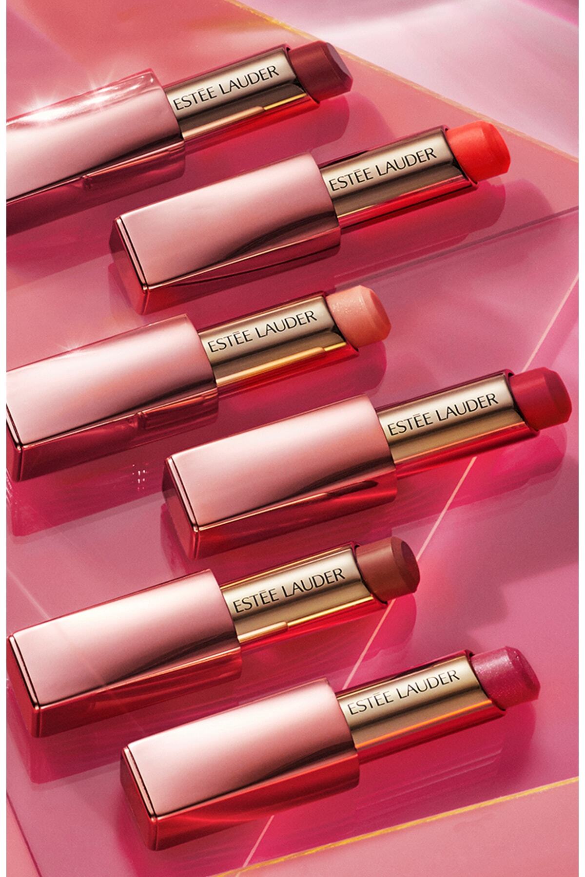کرم لب و اسکراب رنگ خالص احیا کننده بلوط 03 کریستال آفتاب 3.2 گرم Estee Lauder