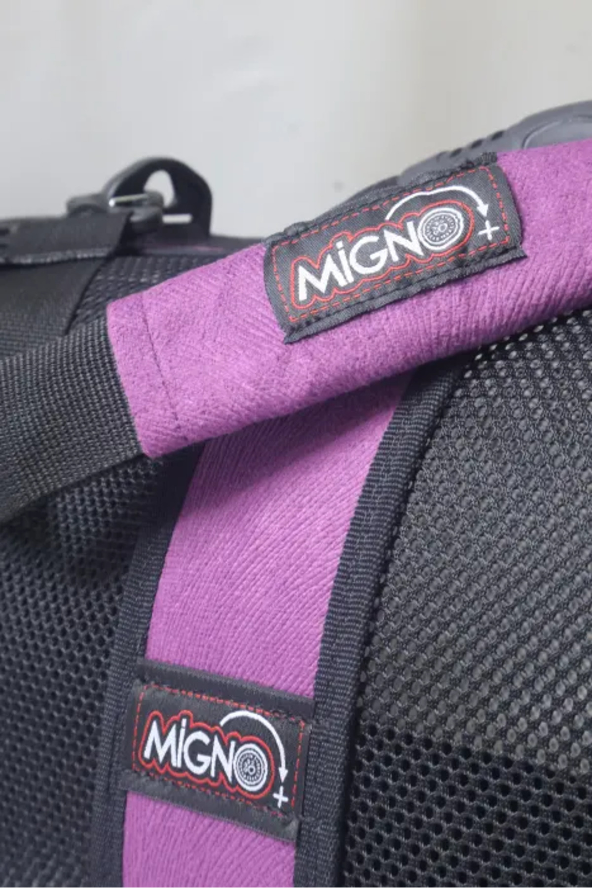 کیف حمل توری گربه و سگ مدل Safir FLYBAG، بنفش، میگنو Migno، کد SFR005