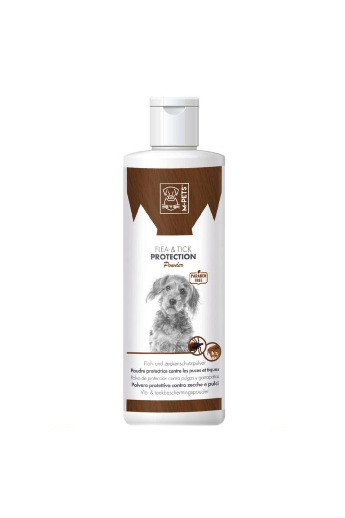 شامپوی سگ ام‌پتس M-PETS برای محافظت در برابر کک و کنه، ۲۰۰ گرم