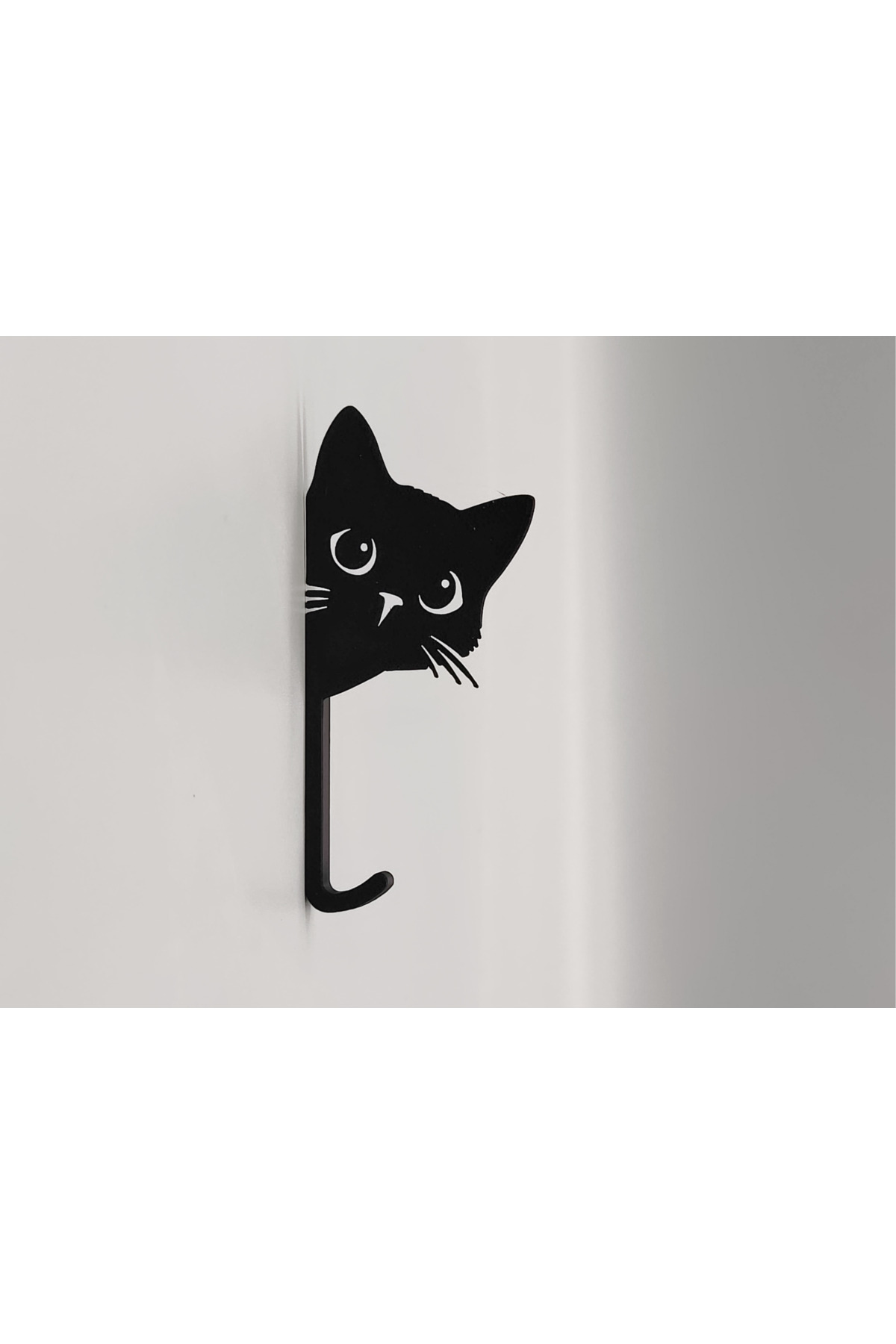 جلیقه کلید آویز جا کلیدی دیواری با چوب لباسی دکوری فیگور گربه SORA DESIGN