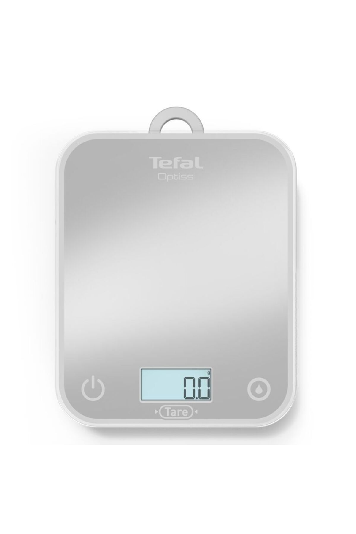 ترازو آشپزخانه ترازوی الکترونیکی نقره ای OPTISS اورجینال TEFAL