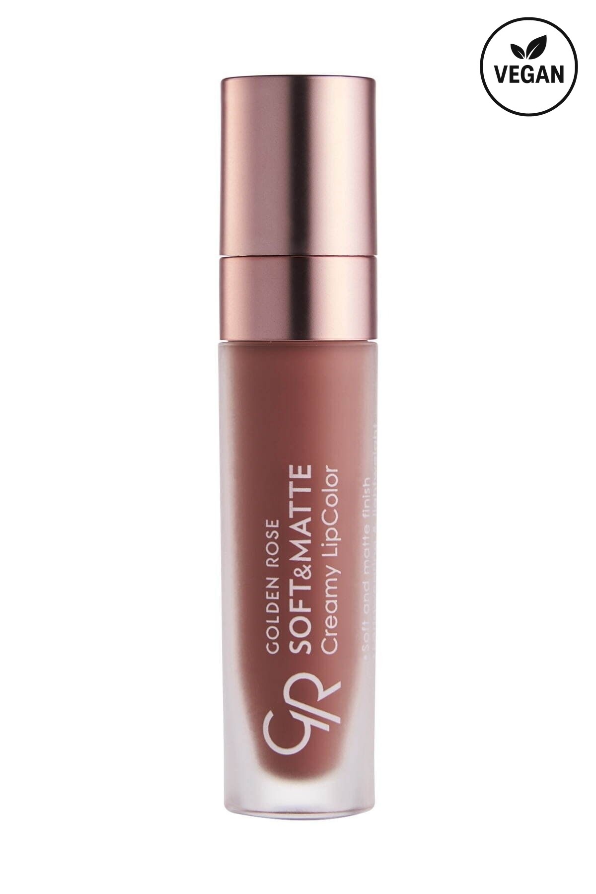 رژ لب مایع مدل Soft &amp; Matte شماره 104 گلدن رز Golden Rose