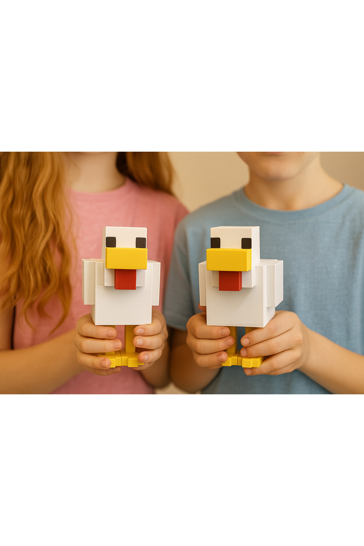 اسباب بازی های فیگور دیگر مدل مرغ MINECRAFT 9 سانتی متر Store