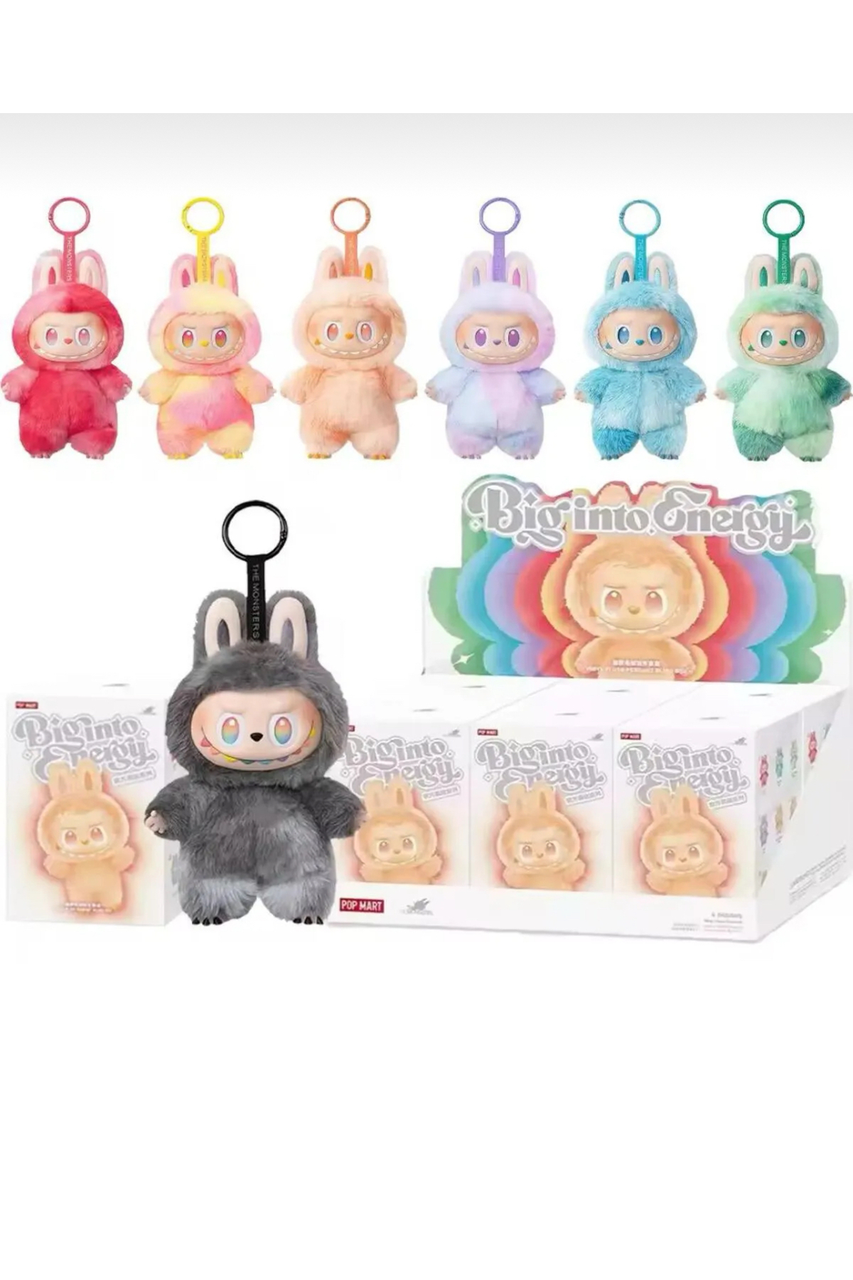 اسباب بازی های فیگور دیگر LABUBU TOY عروسک مخمل خواب دار جاکلیدی مدل از ترکیه Genel Markalar