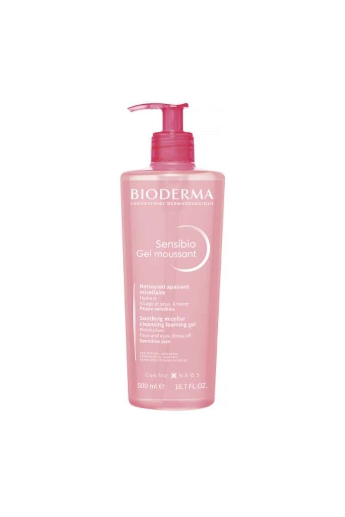 Bioderma محافظتی کرم غنی 40 میلی لیتری و ژل شستشوی فومی 500 میلی لیتری برای پوست حساس