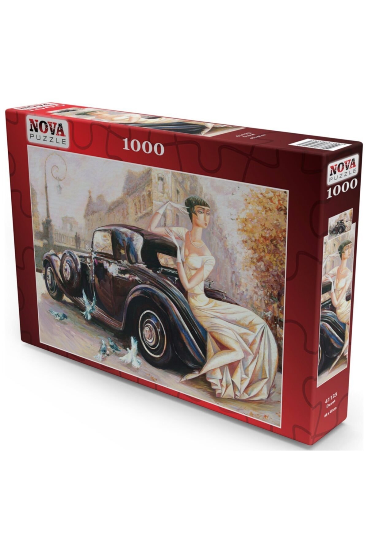 پازل 41133 دعوت 1000 تکه از ترکیه Nova Puzzle