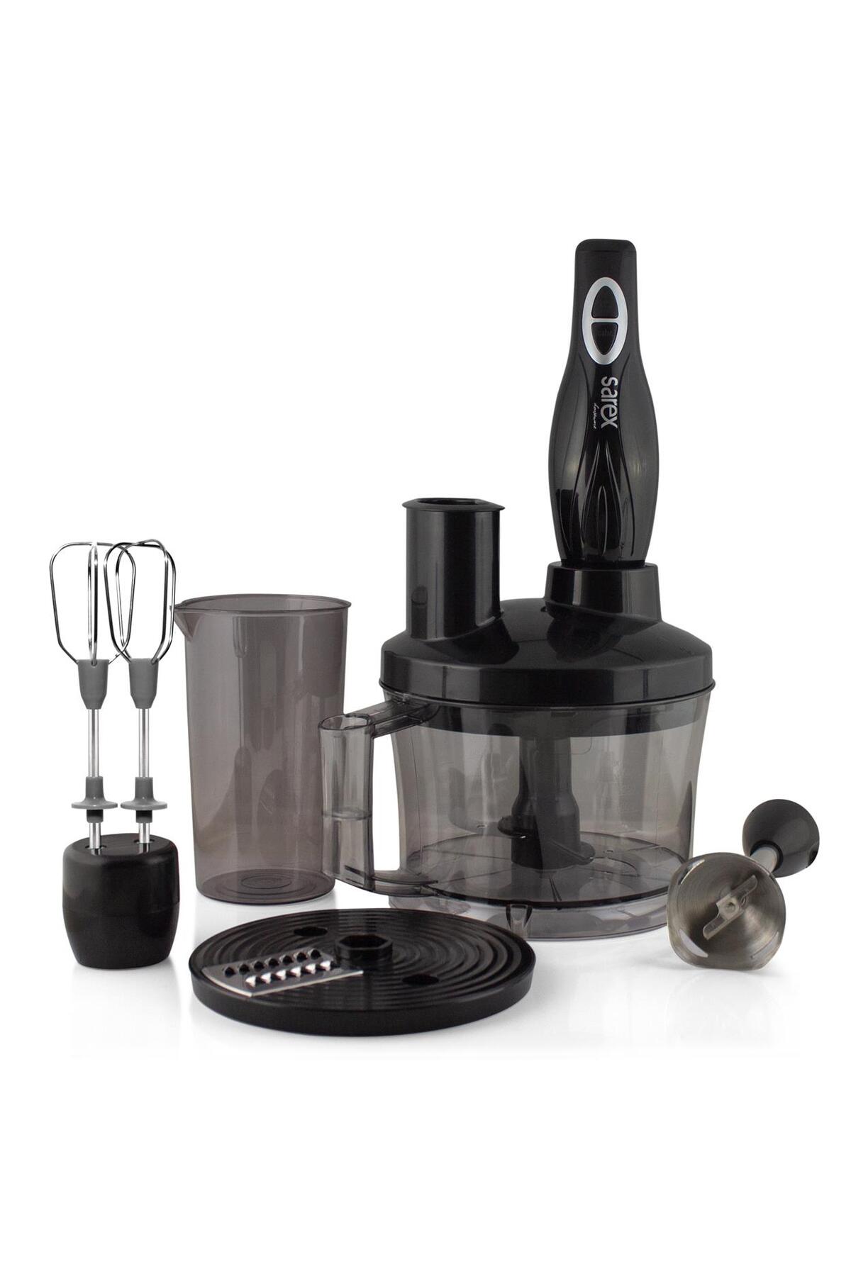 ست مخلوط کن بلندر SR 2120 ELITE PLUS مشکی اورجینال Sarex
