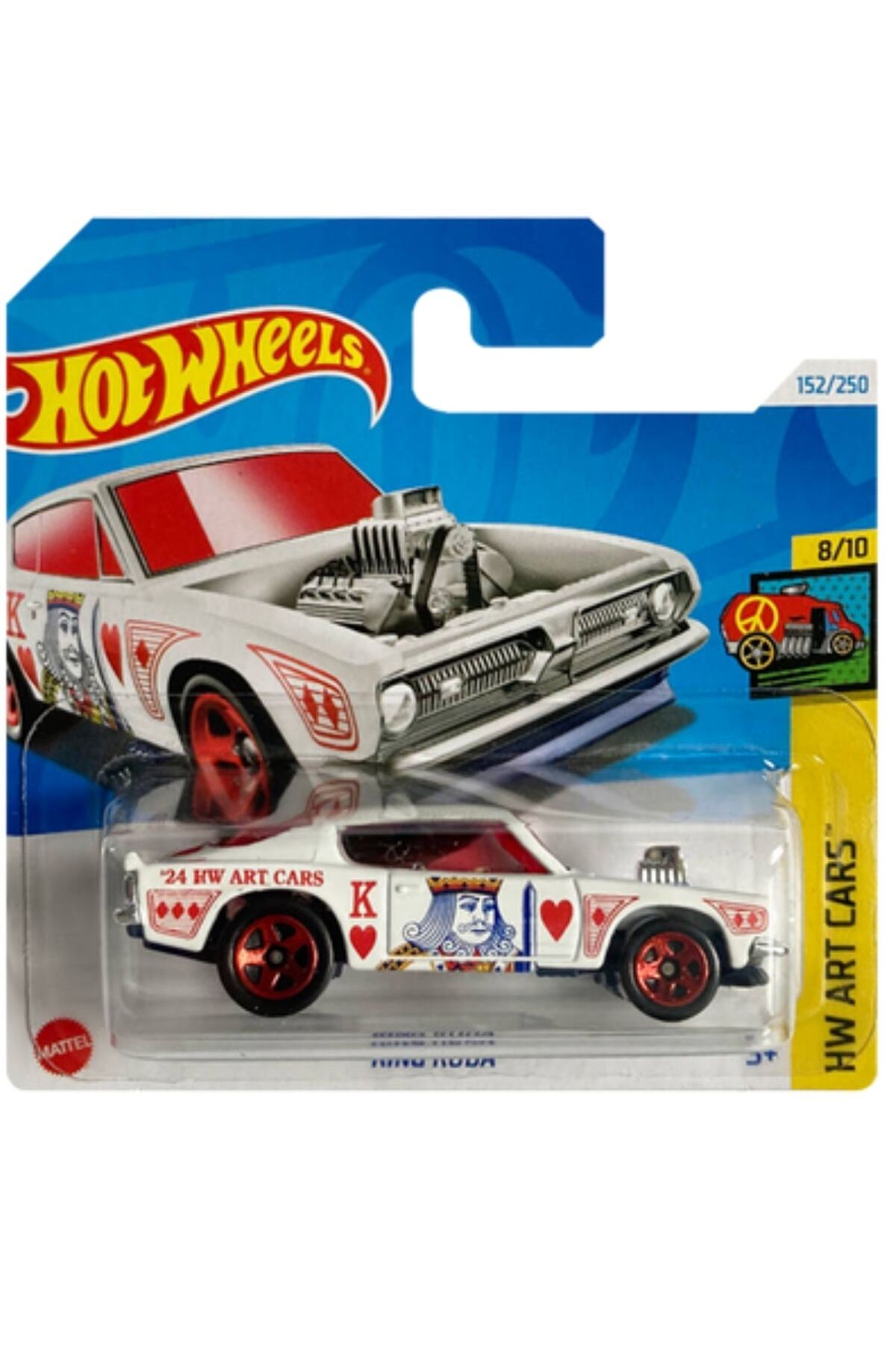 ماشین اسباب بازی KING KUDA HTB77 هات ویلز اورجینال HOT WHEELS